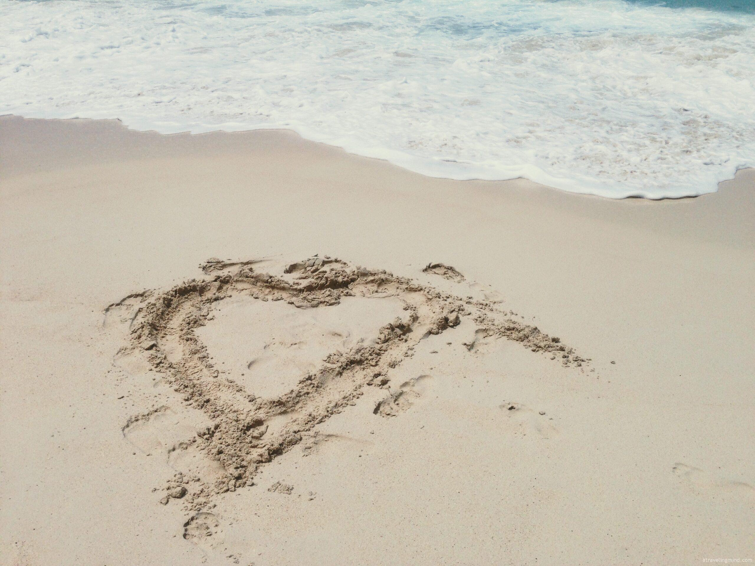 About falling in love on the road